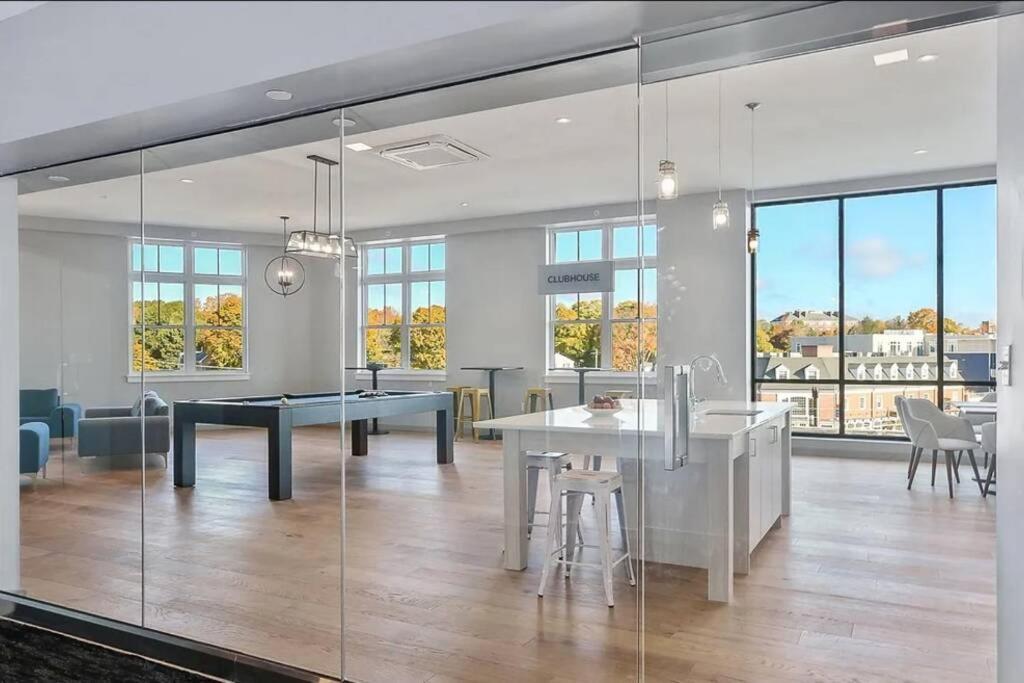 Luxury Apartment With Gym, Steps From Commuter Rail #4011 Reading Eksteriør billede